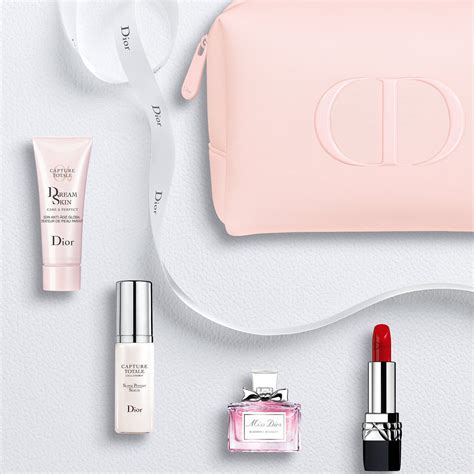 dior bday gift|Dior free gift with purchase.